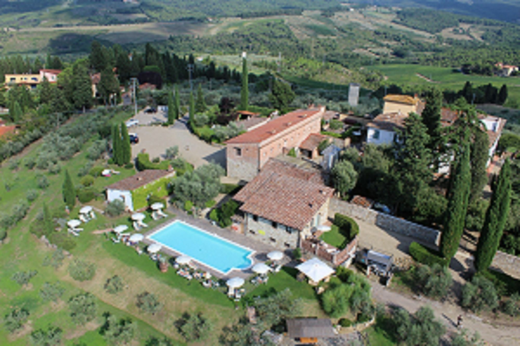 L'Ugolino Farm House La Presura מראה חיצוני תמונה