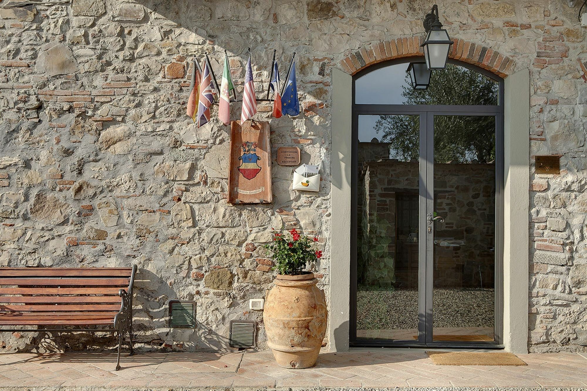 L'Ugolino Farm House La Presura מראה חיצוני תמונה