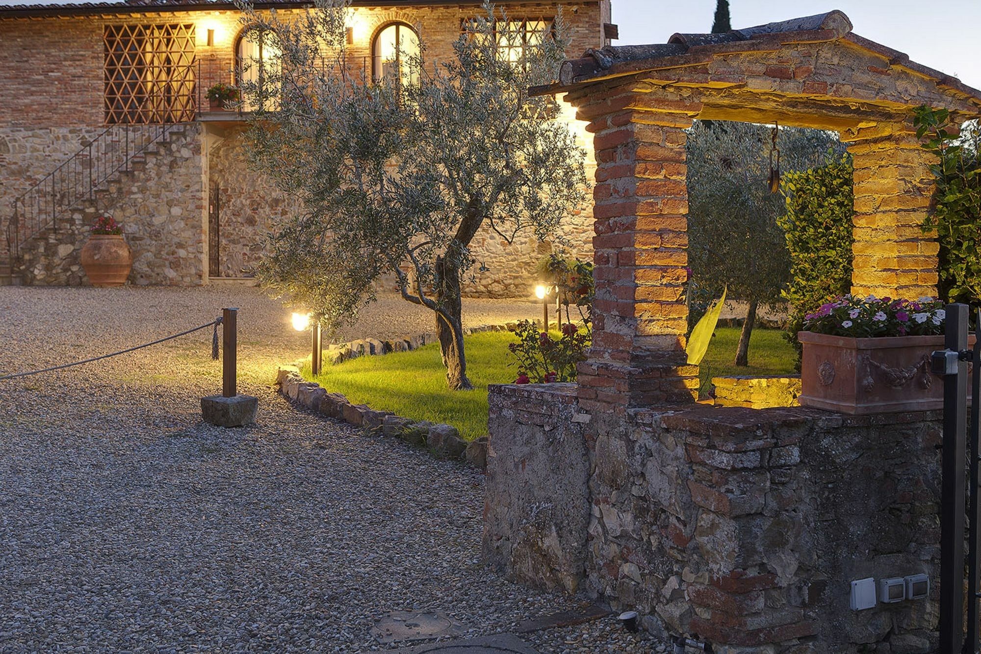 L'Ugolino Farm House La Presura מראה חיצוני תמונה